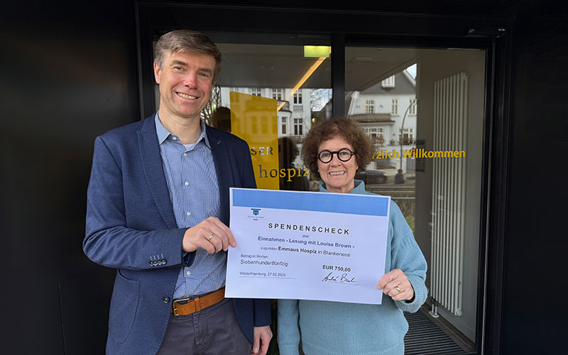 Prof. Dr. Dr. Berend Feddersen zu Besuch