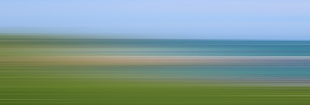 unscharfes Bild einer Landschaft