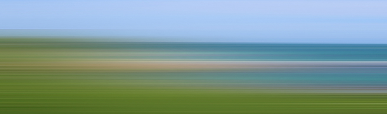 Verschwommene Landschaft