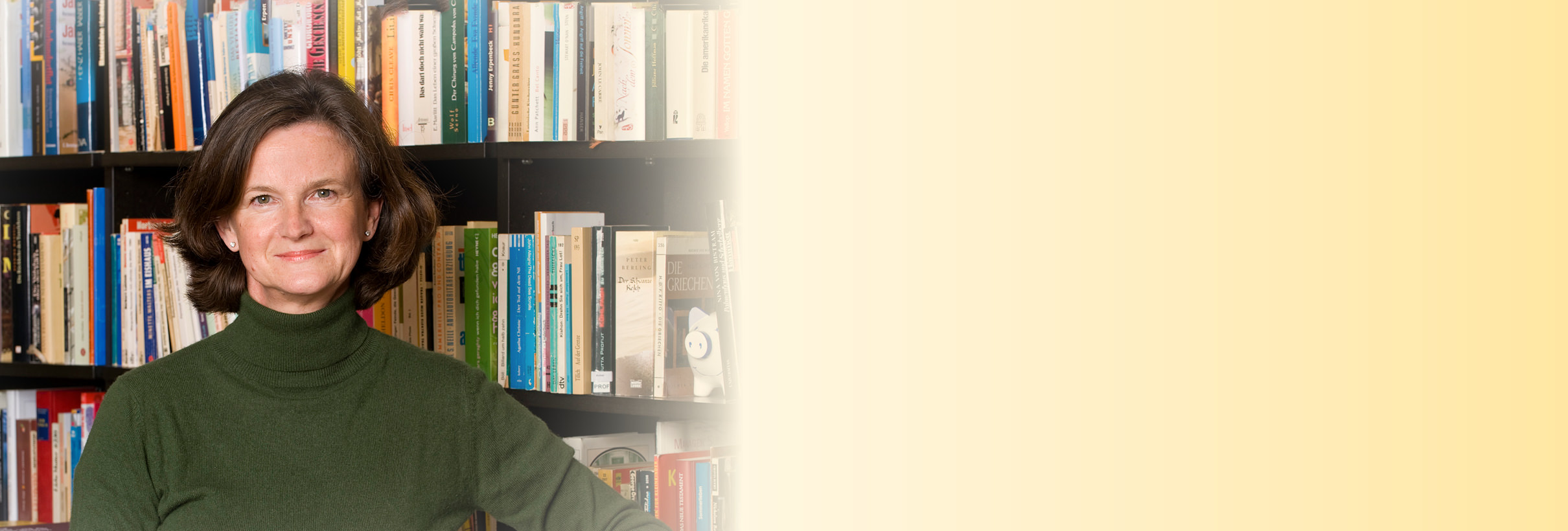 Portrait Dr. Denise von Quistorp